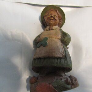 Tom Clark Gnome Art "Colleen" Leprechaun Irish Gnome Figurine 1987 #81